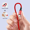 Picture of Travel 4 in 1 iWatch & iPhone Charger,Multi Charging Cable for Apple Watch Charger Wireless USB C Micro Nylon Compatible with iWatch Ultra/SE/10/9/8/7/6/5/4/3/iPhone 16/15/14/13 Galaxy Phone(4FT)