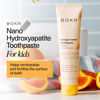 Picture of Boka Fluoride Free Toothpaste Nano Hydroxyapatite, Helps Remineralize, Appropriate for Sensitive Teeth, Whitening - for Adult, Kids Oral Care - Orange Cream Flavor, 4oz 1Pk - US Manufactured