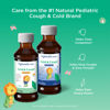 Picture of Hyland's Kids Cold and Cough, Day and Night Combo Pack, Cold Medicine for Ages 2 and up, Syrup Cough Medicine for Kids, Nasal Decongestant, 4 Fl Oz (Pack of 2)
