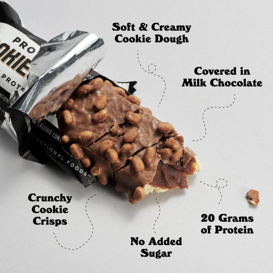 GetUSCart- Barebells Protein Bars Cookies & Cream - 12 Count, 1.94 oz ...