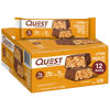 Picture of Quest Nutrition Crispy Chocolate Peanut Butter Hero Protein Bar, 18g Protein, 1g Sugar, 3g Net Carb, Gluten Free Protein Snack, Keto Friendly, 12 Count