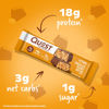 Picture of Quest Nutrition Crispy Chocolate Peanut Butter Hero Protein Bar, 18g Protein, 1g Sugar, 3g Net Carb, Gluten Free Protein Snack, Keto Friendly, 12 Count