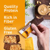 Picture of Quest Nutrition Crispy Chocolate Peanut Butter Hero Protein Bar, 18g Protein, 1g Sugar, 3g Net Carb, Gluten Free Protein Snack, Keto Friendly, 12 Count