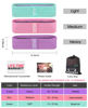 Picture of Fabric Resistance Bands for Working Out - Exercise Bands for Women and Men, Booty Bands for Legs and Butt, Yoga, Pilates, Rehab, Fitness and Home Workout