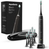 Picture of Aquasonic Black Series Ultra Whitening Toothbrush - ADA Accepted Electric Toothbrush- 8 Brush Heads & Travel Case - 40,000 VPM Electric Motor & Wireless Charging - 4 Modes w Smart Timer