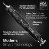 Picture of Aquasonic Black Series Ultra Whitening Toothbrush - ADA Accepted Electric Toothbrush- 8 Brush Heads & Travel Case - 40,000 VPM Electric Motor & Wireless Charging - 4 Modes w Smart Timer