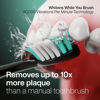 Picture of Aquasonic Black Series Ultra Whitening Toothbrush - ADA Accepted Electric Toothbrush- 8 Brush Heads & Travel Case - 40,000 VPM Electric Motor & Wireless Charging - 4 Modes w Smart Timer