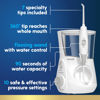 Picture of Waterpik Aquarius Water Flosser Professional For Teeth, Gums, Braces, Dental Care, Electric Power With 10 Settings, 7 Tips For Multiple Users And Needs, ADA Accepted, White WP-660, Packaging May Vary