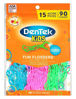 Picture of DenTek Kids Fun Flossers, Floss Picks, Removes Food & Plaque, 90 Count
