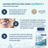 Picture of OraCoat XyliMelts Dry Mouth Relief Moisturizing Stick-On-Melts w/Xylitol, 100 Count, Slightly Sweet, Helps Stimulates Saliva for Dry Mouth, Non-Acidic