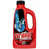 Picture of Drano Max Gel Drain Clog Remover and Cleaner for Shower or Sink Drains, Unclogs and Removes Hair, Soap Scum, Blockages, 32 oz