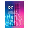 Picture of K-Y Yours + Mine Couples Personal Lube, Two Personal Lubricants, Water Based Lube for Women & Glycerin-Based Lube for Men, 2 x 1.5 FL OZ