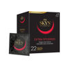 Picture of SKYN Extra Studded - 22 Count - Lubricated Latex-Free Condoms - Unique Texture Intensifies Every Moment