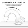 Picture of Small Realistic Clear 6 inch Cute Dildo,Adult Sex Toy with Suction Cup Dildo, Suitable for Beginner Women/Men/Gay with Thin and Slim Poke, can be Use for G-spot and Anal