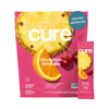 Picture of Cure Hydration | Plant-Based Electrolyte Drink Mix | No Added Sugar | FSA & HSA | Dehydration Relief Powder Made with Coconut Water | Non-GMO | Vegan | Pouch of 14 Packets - Tropical Punch