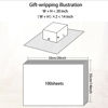 Picture of Bobobag 100 Sheets 20"X14" White Tissue Paper for Gift Bags Acid Free Tissue Paper Gift Wrapping Paper,Christmas Weddings Birthday Showers Arts Craft Party Favor Decoration