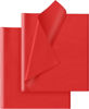 Picture of Hlonon Red Tissue Paper for Gift Bags - 30 Sheets of Red Wrapping Tissue Paper Bulk Packaging Paper for Weddings Birthday DIY Project Christmas Gift Wrapping Crafts Decor (14 x 20 Inch)