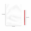 Picture of XLSFPY 100PCS Cellophane Bags Clear Plastic Cello Bags 4x6 with 4" Twist Ties 5 Mix Colors - 1.4 mils Thick OPP Treat Bags for Gift Wrapping Packaging Decorations Storage (4'' x 6'')