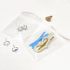 Picture of Morepack Self Sealing Cellophane Bags Self Adhesive,3x3 Inches Clear Resealable Cellophane Bags 200Pieces