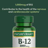 Picture of Nature's Bounty Vitamin B12, Supports Energy Metabolism, Tablets, 1000mcg, 200 Ct