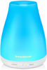 Picture of InnoGear Essential Oil Diffuser, Premium 5-in-1 Diffusers for Home Scent Aromatherapy Diffuser Air Desk Humidifier for Bedroom Large Room Office 7 Color LED 2 Mist Mode Waterless Auto Off, Basic White