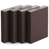 Picture of Bates- Sanding Sponge, 4 Pack, 60/80/120/220 Grit Assortment, Washable and Reusable, Sanding Block, Sandpaper Block, Sanding Blocks for Wood, Sanding Pad, Drywall Sanding Block, Drywall Sanding Sponge