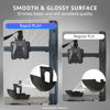 Picture of ELEGOO Rapid PLA Plus Filament 1.75mm Black & White 2KG, PLA+ 3D Printer Filament for 30-600 mm/s High Speed Printing, Dimensional Accuracy +/- 0.02 mm, 2 Pack 1kg Spool(2.2lbs)