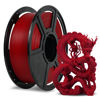 Picture of FLASHFORGE Rapid PLA Filament 1.75mm Ruby Red, 500mm/s High Speed Printing, 3D Printer Filament 1kg Spool, Dimensional Accuracy +/- 0.02mm, Enjoy Exceptional Print Quality