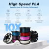 Picture of FLASHFORGE Rapid PLA Filament 1.75mm Ruby Red, 500mm/s High Speed Printing, 3D Printer Filament 1kg Spool, Dimensional Accuracy +/- 0.02mm, Enjoy Exceptional Print Quality