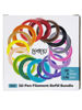 Picture of SCRIB3D Pen Filament Refills, 20 Colors, 16 Feet Per Color, 1.75mm PLA, Works with SCRIB3D, PIKA3D, MYNT3D and Most Other 3D Printing pens