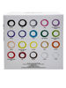 Picture of SCRIB3D Pen Filament Refills, 20 Colors, 16 Feet Per Color, 1.75mm PLA, Works with SCRIB3D, PIKA3D, MYNT3D and Most Other 3D Printing pens