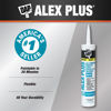 Picture of DAP INC 18152 10.1oz White Alex Plus Acrylic Latex Caulk with Silicone