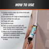Picture of DAP INC 18152 10.1oz White Alex Plus Acrylic Latex Caulk with Silicone