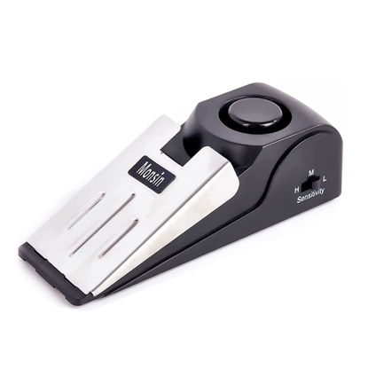 Picture of Door Stop Alarm, Door Stopper with 120DB Security Alarm, Floor Wedge Doorstop for Travel Apartment Home House (Pack of 1)