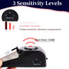 Picture of Door Stop Alarm, Door Stopper with 120DB Security Alarm, Floor Wedge Doorstop for Travel Apartment Home House (Pack of 1)