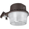 Picture of TORCHSTAR LED Barn Light, Dusk to Dawn Area Lights with Photocell, Outdoor Security Flood Lighting, ETL & FCC Listed, IP65 Waterproof, Aluminum Housing, 110-277V, Garage, Yard, 5000K Daylight, Bronze