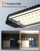 Picture of Adiding LED Garage Lights 2 Pack, Super Bright LED Shop Ceiling Lighting Fixture 20000 Lm with 6 Adjustable Panels Screw into E26 Bulb Socket for Basement Attic Barn Workshop Storage Utility Room