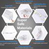 Picture of MODERN Hexagon Garage Lights，25 Pack 216W 25920LM High Brightness Hexagon Garage LED Lights for Garage, Shopping Mall, Workshop and Car Detailing Shop etc. … … …