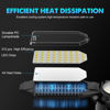 Picture of Garage Light LED 100W 10000LM 6000K LED Garage Light Bulb with 6 Deformable Panels, E26/E27 Base Garage Ceiling Lights Screw in for Barn Garage Basement Attic