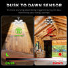 Picture of Craftersmark Motion Sensor Garage Light, 20000LM 200W Garage Lights Ceiling Led Motion Activated,Motion Light Indoor with Dusk to Dawn, E26/E27 Screw in Shop Light for Basement Barn Attic Warehouse