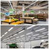 Picture of SHOPLED 8FT 72W 9360LM 6000K Cool White High Output Linkable T8 Tube Fixtures, V-Shaped, 8 Foot Lights for Garage, Warehouse, 4 Pack