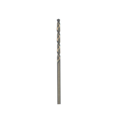 Picture of BOSCH CO2132 1-Piece 5/64 In. x 2 In. Cobalt Metal Drill Bit for Drilling Applications in Light-Gauge Metal, High-Carbon Steel, Aluminum and Ally Steel, Cast Iron, Stainless Steel, Titanium