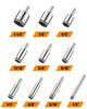Picture of Diamond Drill Bits Set, 10 PCS Diamond Hole Saw Set, Glass Drill Bit for Ceramic Tile Porcelain Marble Granite Stone Bottles