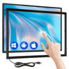 Picture of 32 Inch Infrared Touch Frame 20 Points IR Touch Screen Panel with USB Infrared Touch Screen Overlay Suitable for Touch Monitor TV Frame, Touch Whiteboard Digital Signage, Kiosks, Automation Retailers