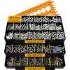 Picture of Jackson Palmer 2251 Piece Hardware Assortment Kit with Screws, Nuts, Bolts & Washers (3 Trays)…
