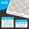 Picture of 14x18x1 Air Filter (4-PACK) | MERV 8 | MOAJ Advanced Dust Defense | BASED IN USA | Quality Pleated Replacement Air Filters for AC & Furnace Applications | Actual Dimensions: 13.70” x 17.70” x 0.75”