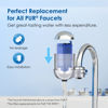 Picture of Waterdrop NSF Certified Water Filter, Replacement for All PUR®, PUR®PLUS Faucet Filtration Systems, Pur® RF-9999® Faucet Water Filter (6 Count), Model No.: WD-C08A