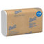 Picture of Scott® Professional Multifold Paper Towels, Bulk (01840), with Absorbency Pockets, 9.2" x 9.4" sheets, White, Compact Case for Easy Storage (250 Sheets/Pack, 16 Packs/Case, 4,000 Sheets/Case)