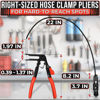Picture of Radiator Hose Clamp Pliers Automotive - Radiator Hose Clamp Tool Spring Clamp Pliers Radiator Hose Clamps Pliers Tool Coolant Hose Clamp Pliers Hose Removal Tool - Radiator Hose Clamp Removal Tool