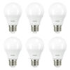 Picture of Linkind A19 LED Light Bulb, 60W Equivalent, 9W 2700K Soft White Light Bulbs, 800 Lumens Non-Dimmable LED Bulbs, E26 Standard Base, Energy Efficient UL Listed for Bedroom Home Office, 6 Packs